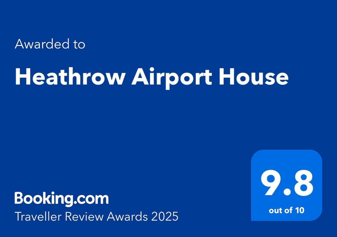 Heathrow Airport House Сasa de vacaciones *
