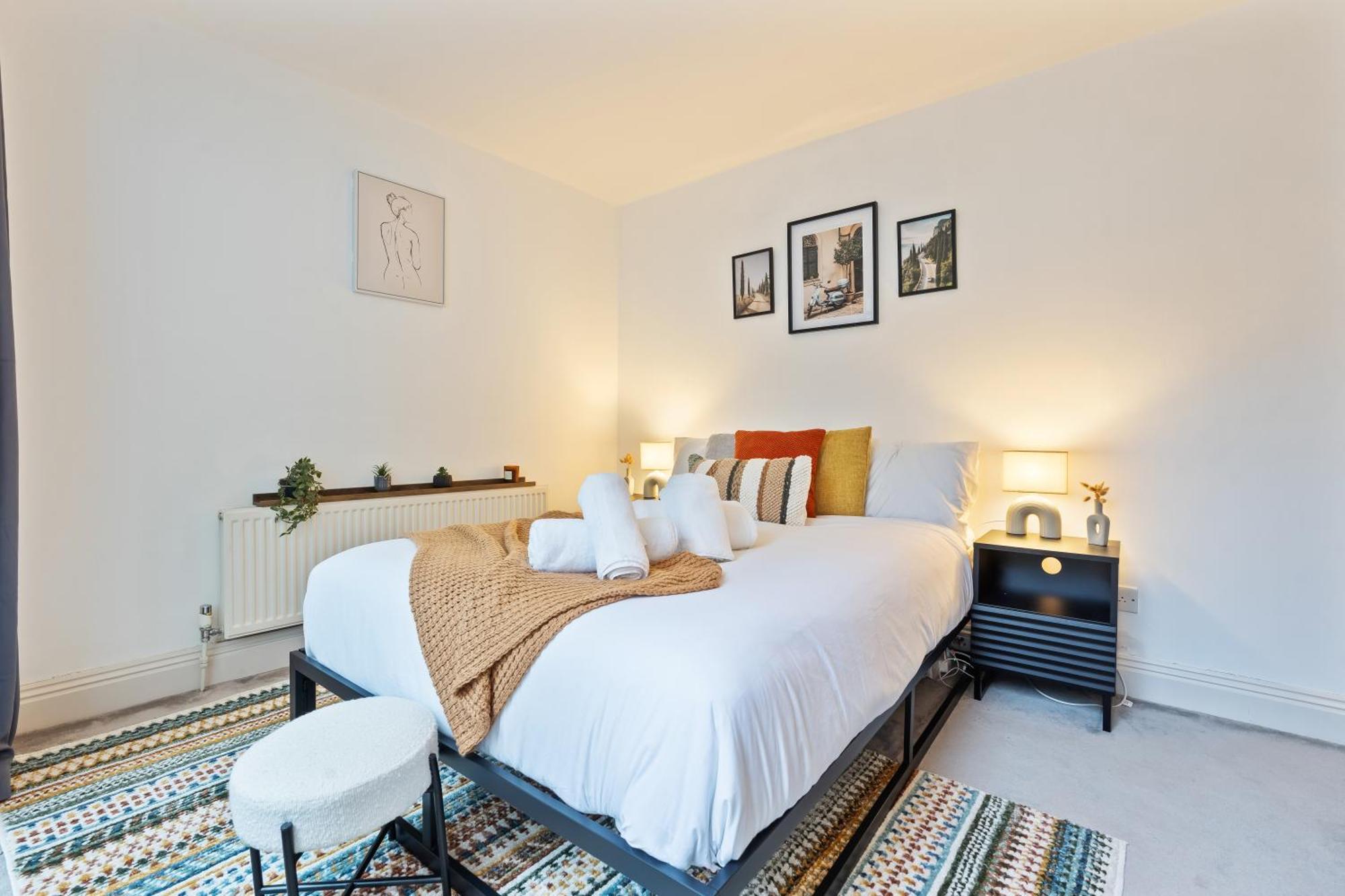 Stylish 1br Fulham Flat With Private Patio Appartement Londres