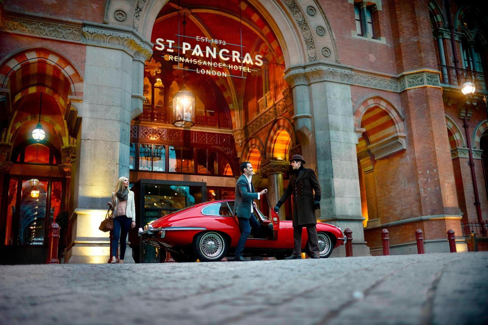 St. Pancras Renaissance Hotel Londen