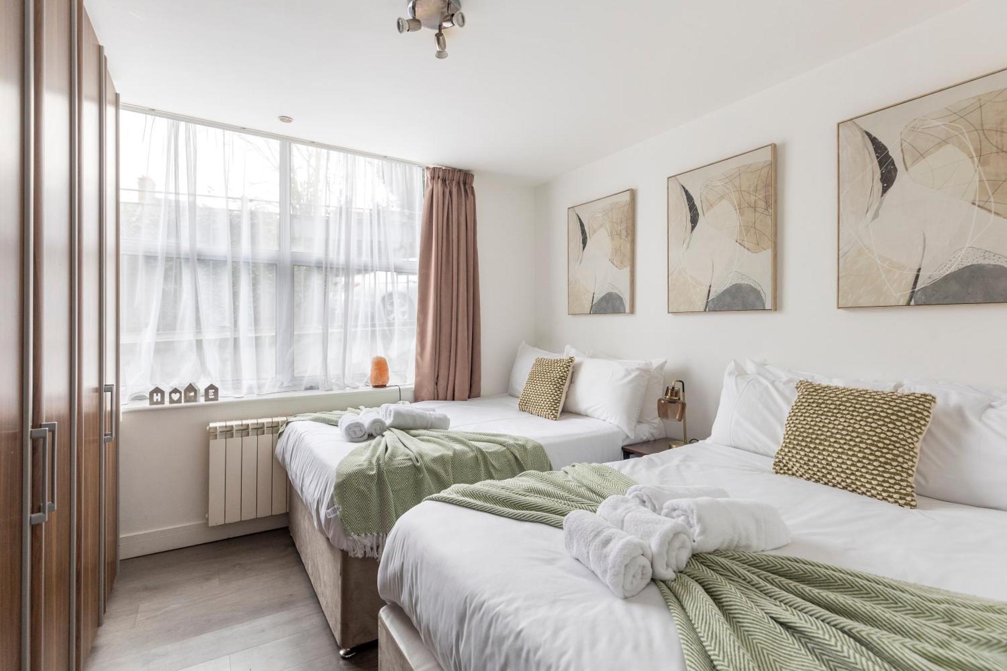Modern Flat In Golders Apartamento Londres