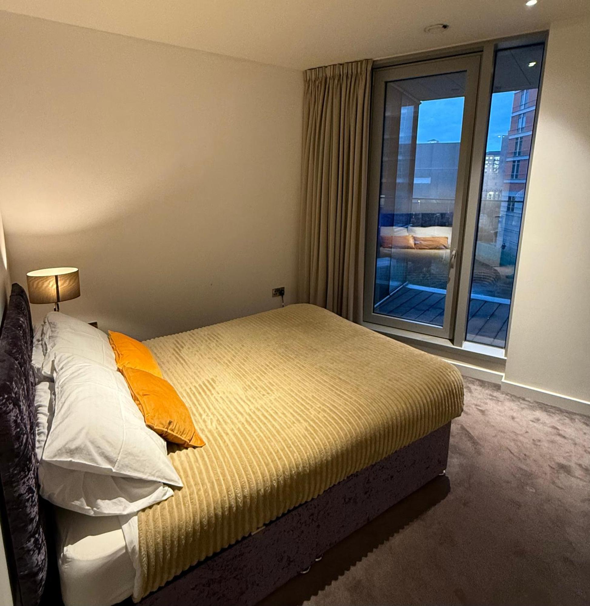 Appartement Luxury Modern 2 Bed Flat With Balcony And View - Canary Wharf Center *
