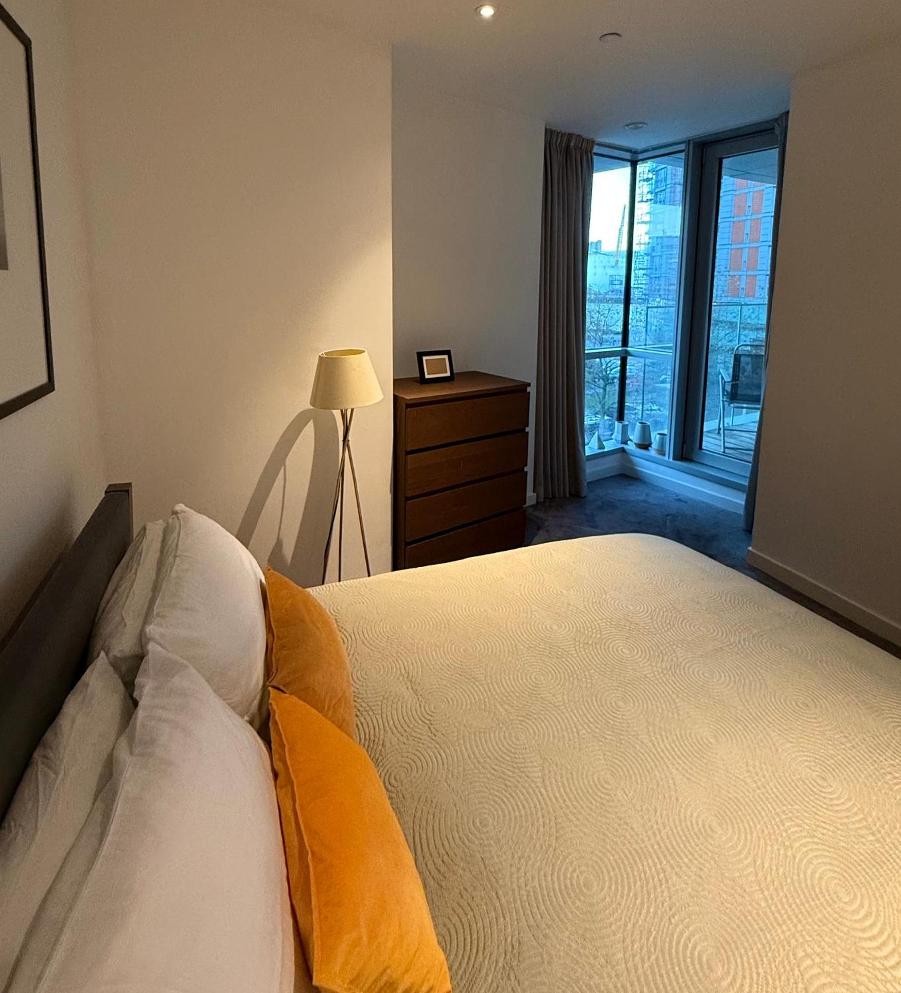Luxury Modern 2 Bed Flat With Balcony And View - Canary Wharf Center Appartement Londen