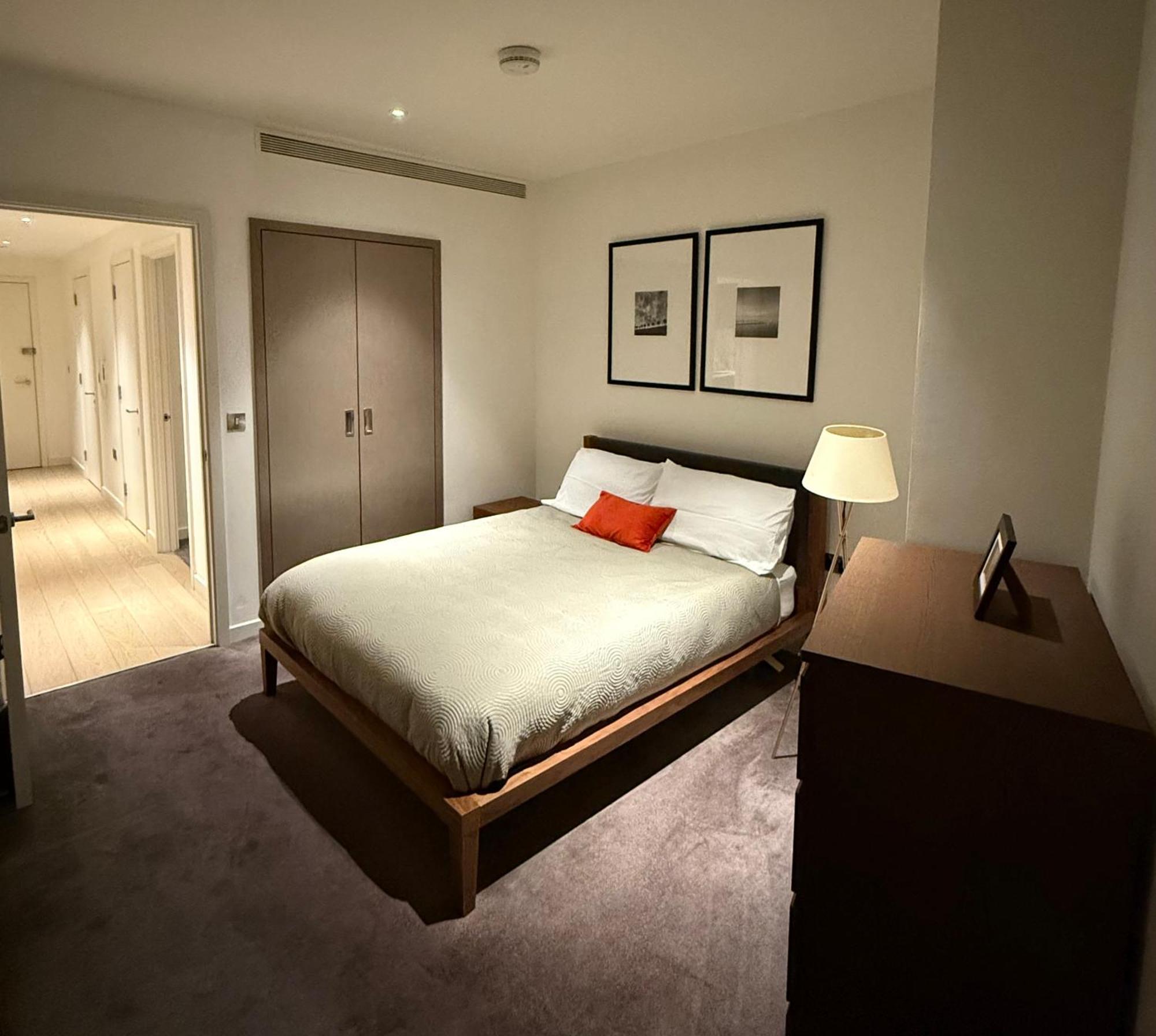 Appartement Luxury Modern 2 Bed Flat With Balcony And View - Canary Wharf Center Londen
