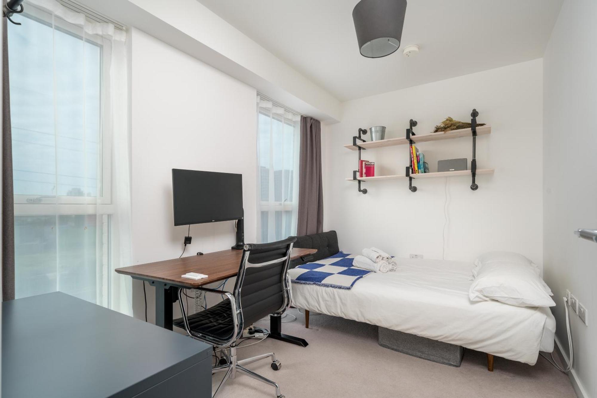 Appartement Waterview With Ultra Fast Wifi Close To Excel And O2, Corporates And Contractors Welcome Londres