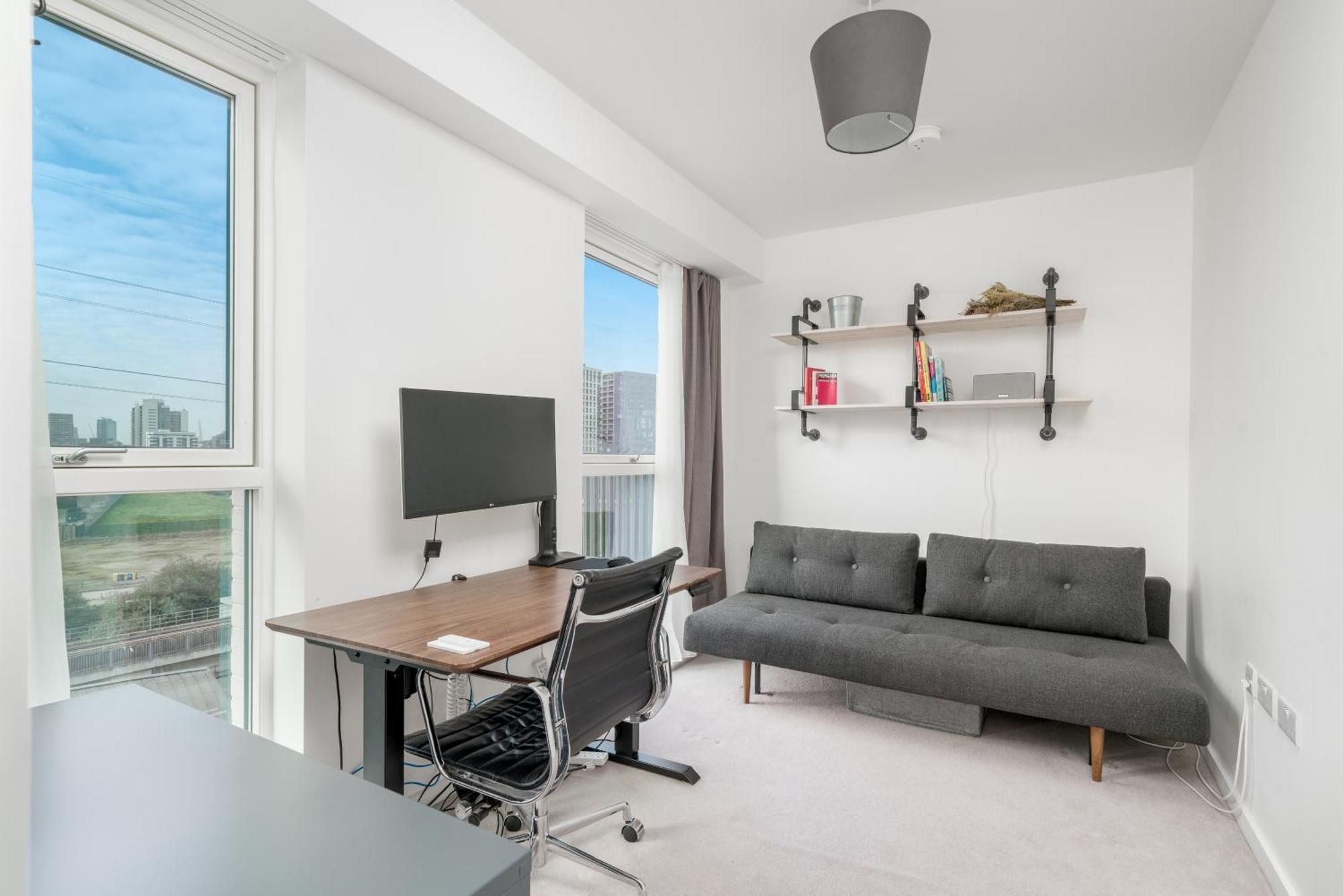 Apartamento Waterview With Ultra Fast Wifi Close To Excel And O2, Corporates And Contractors Welcome Londres
