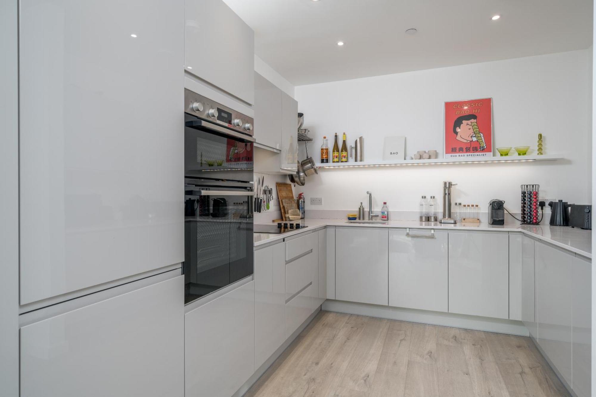 Appartement Waterview With Ultra Fast Wifi Close To Excel And O2, Corporates And Contractors Welcome *