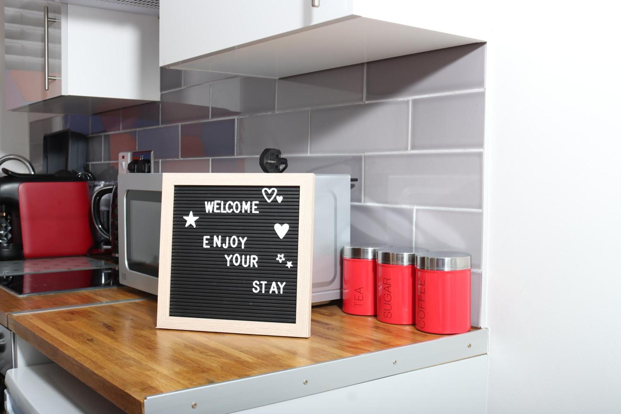 Apartamento Cosy With Kitchenette And Private Bathroom - 15mins To London! Londres