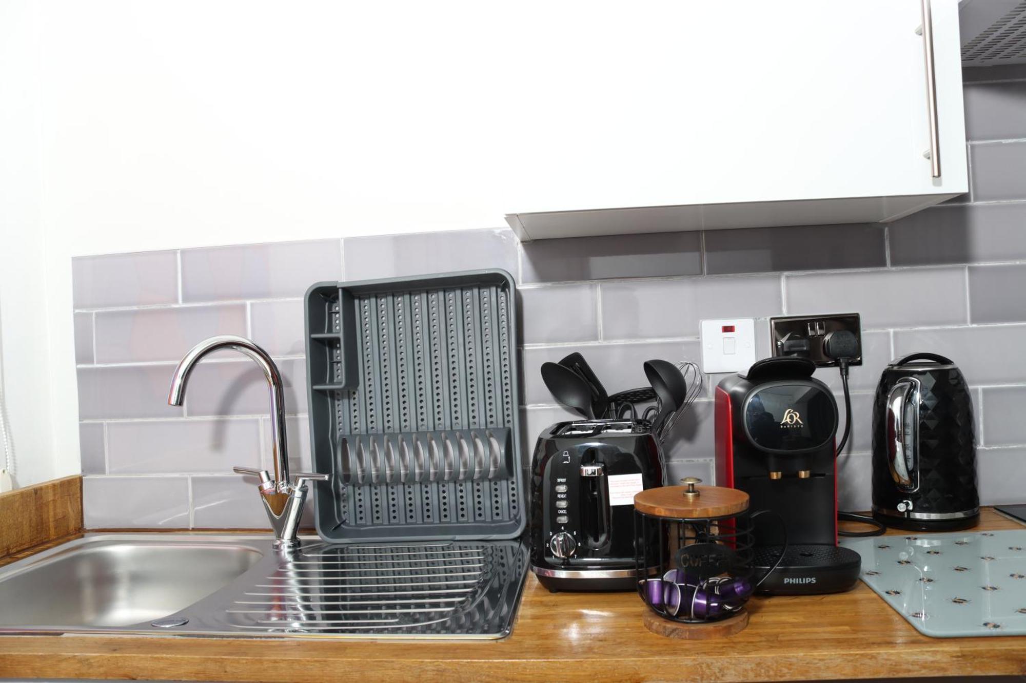 Apartamento Cosy With Kitchenette And Private Bathroom - 15mins To London! *