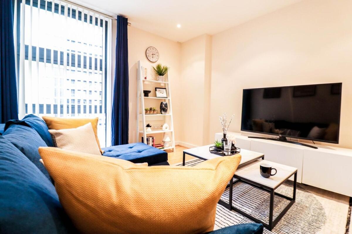 Stunning Canary Wharf Flat-5 Mins From Tube Station *