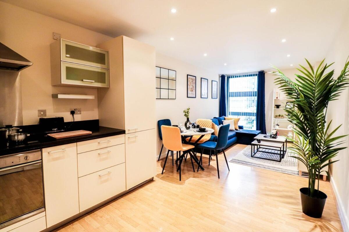 Stunning Canary Wharf Flat-5 Mins From Tube Station Londres