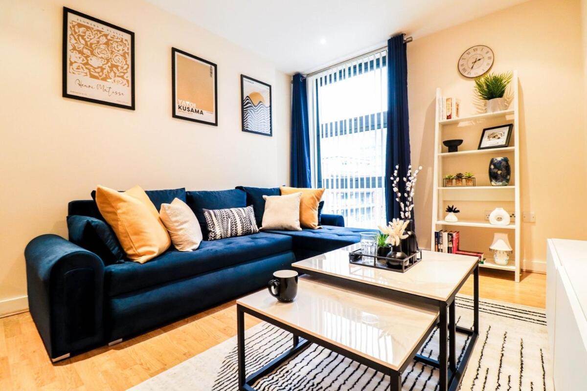Appartement Stunning Canary Wharf Flat-5 Mins From Tube Station *