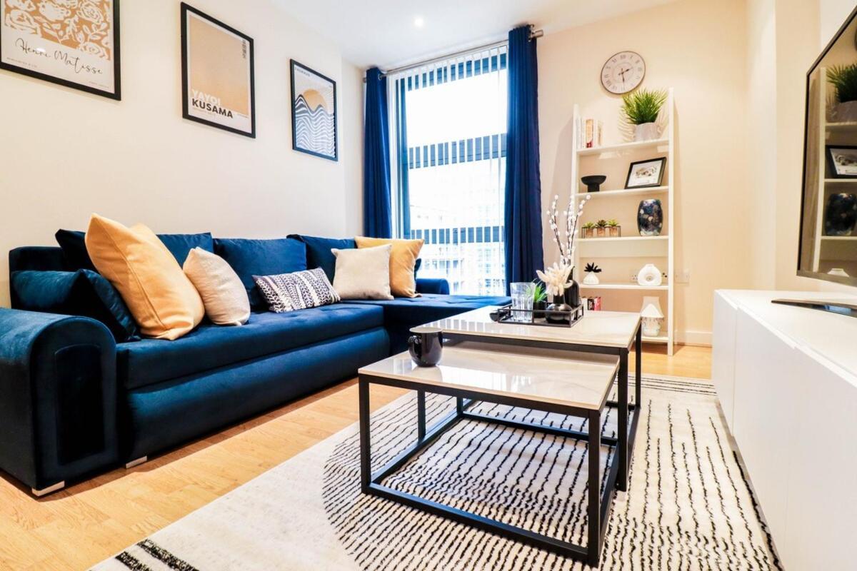 Apartment Stunning Canary Wharf Flat-5 Mins From Tube Station *