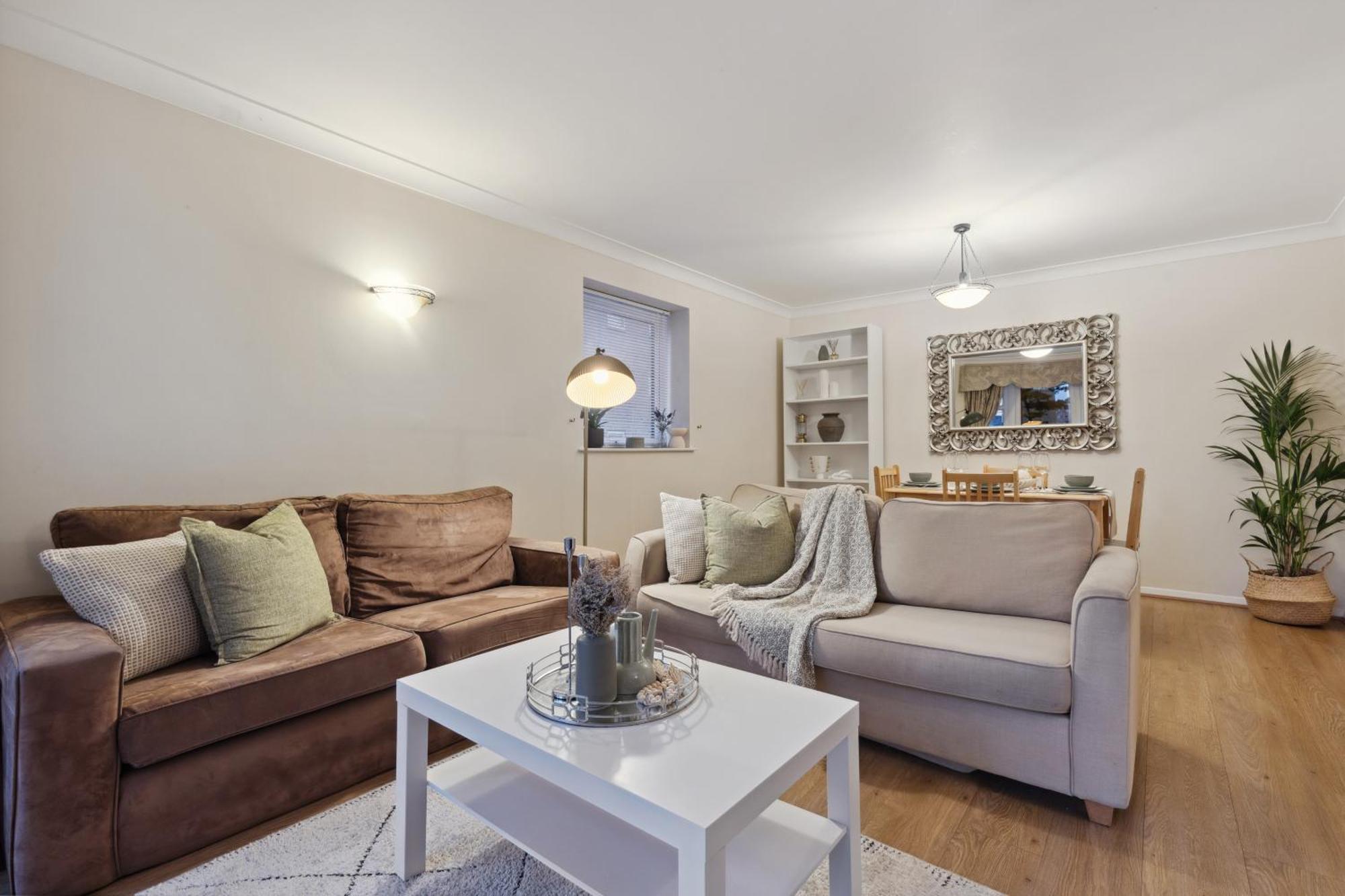 Appartement Parea Living - Quaint And Stylish Flat W Sunny Terrace *