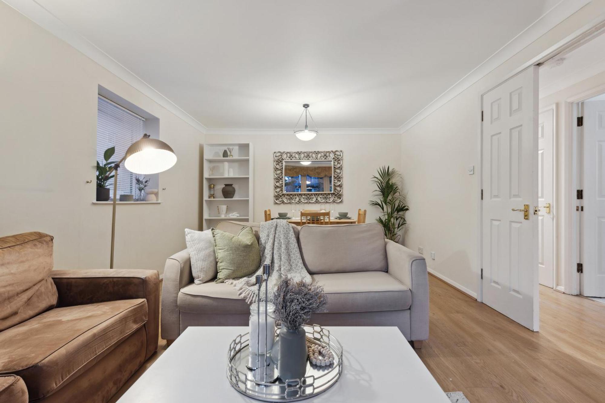 Appartement Parea Living - Quaint And Stylish Flat W Sunny Terrace *