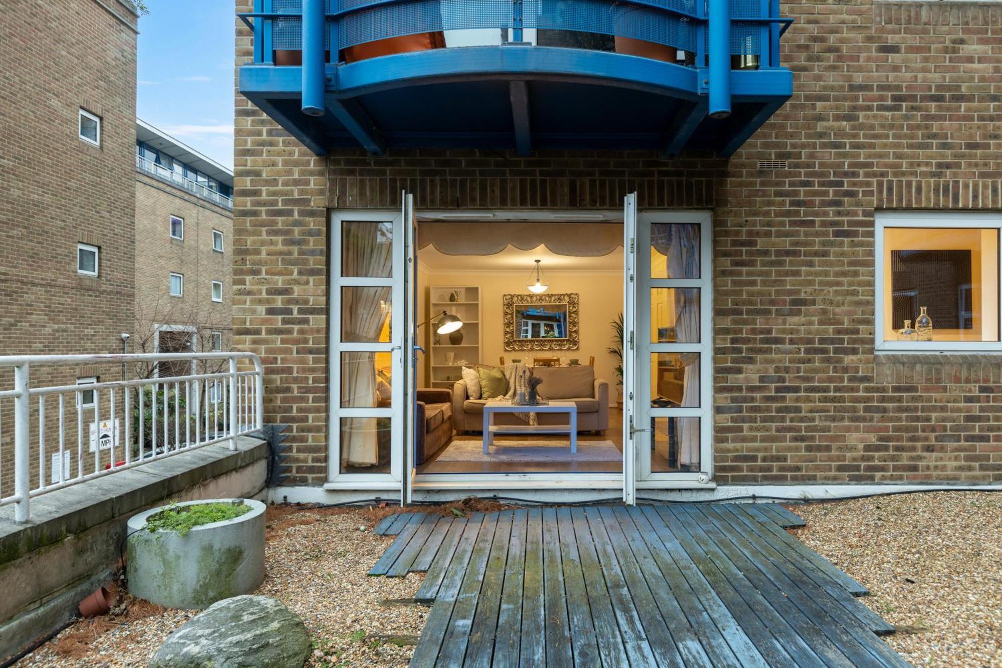 Appartement Parea Living - Quaint And Stylish Flat W Sunny Terrace