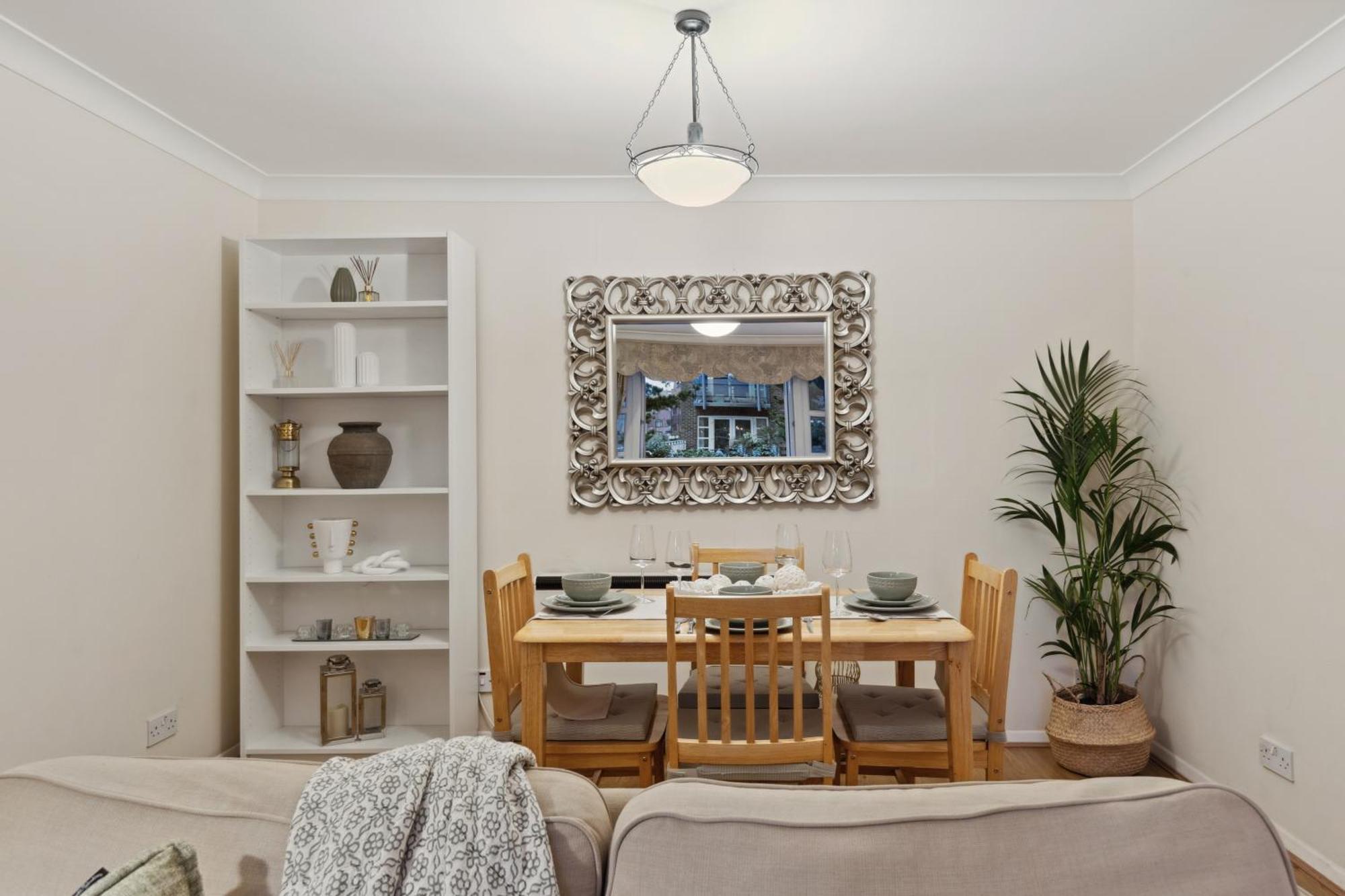 Appartement Parea Living - Quaint And Stylish Flat W Sunny Terrace *