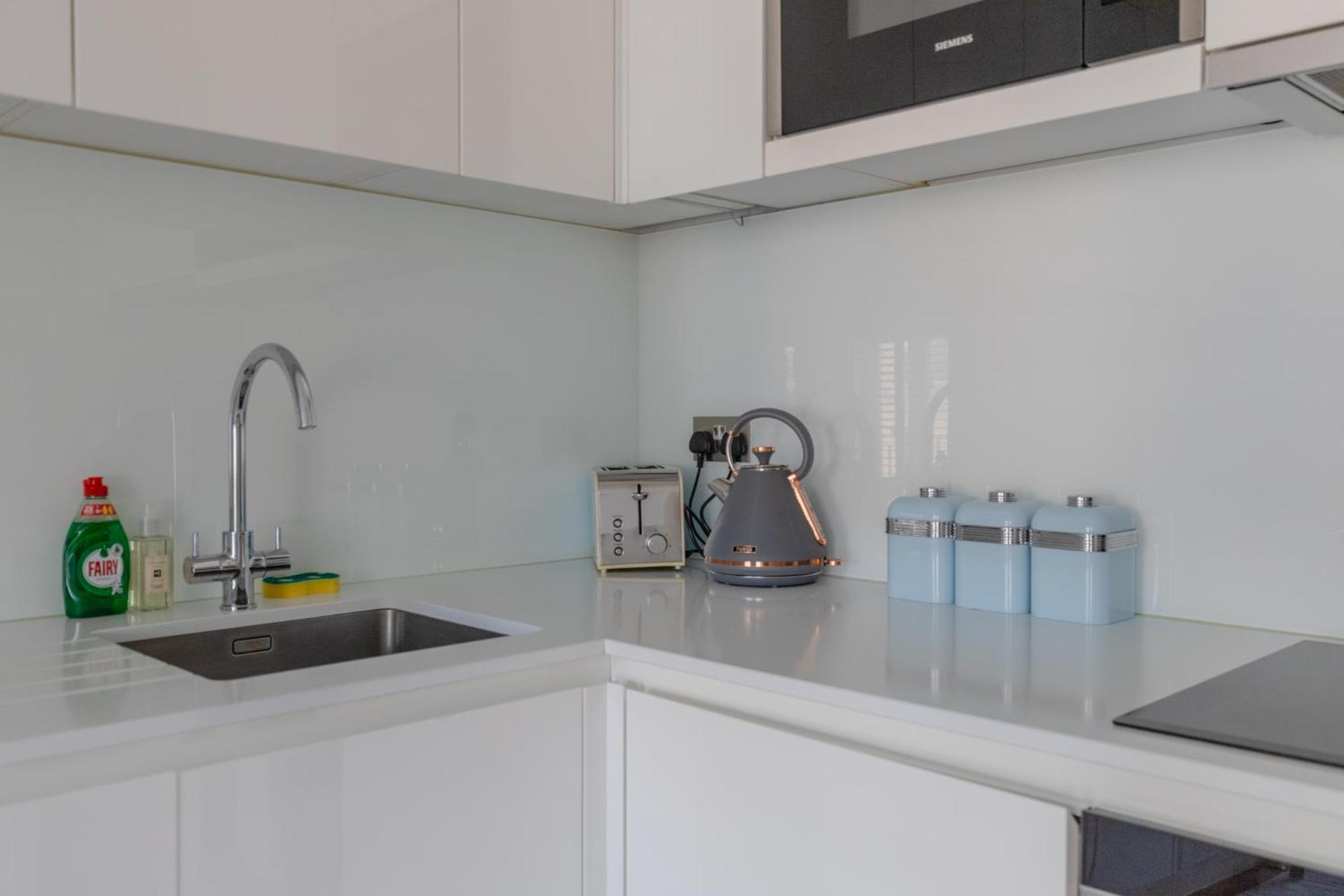 Stylishly Designed 1bd Flat By Regents Park Appartement Londres