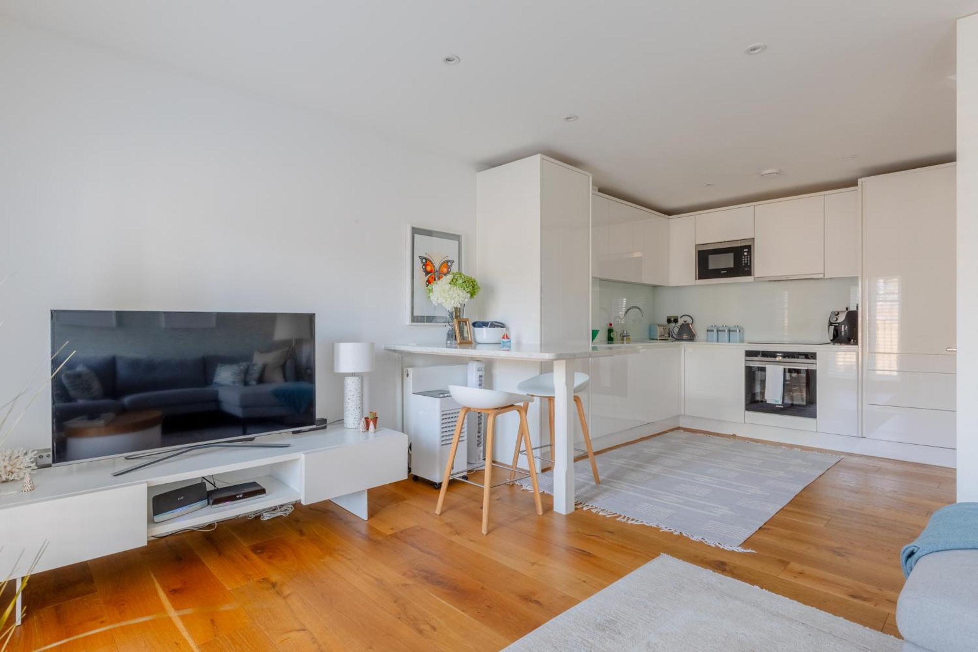 Stylishly Designed 1bd Flat By Regents Park Appartement *