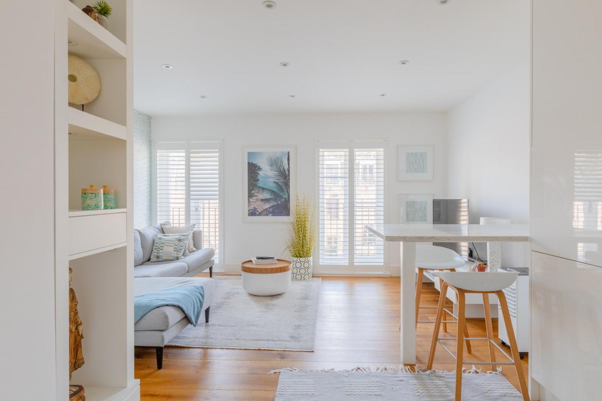 Stylishly Designed 1bd Flat By Regents Park Appartement *