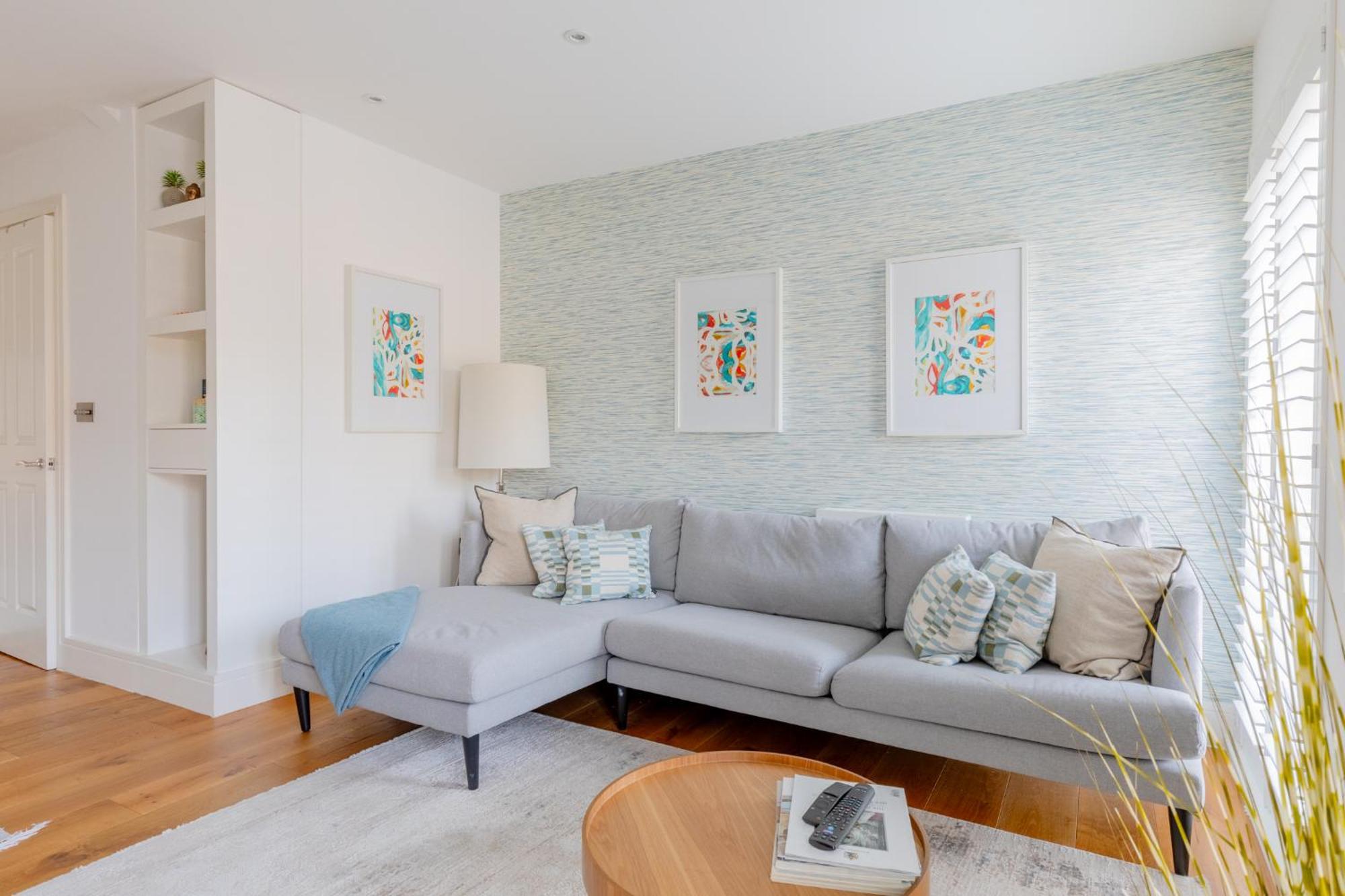 Appartement Stylishly Designed 1bd Flat By Regents Park *