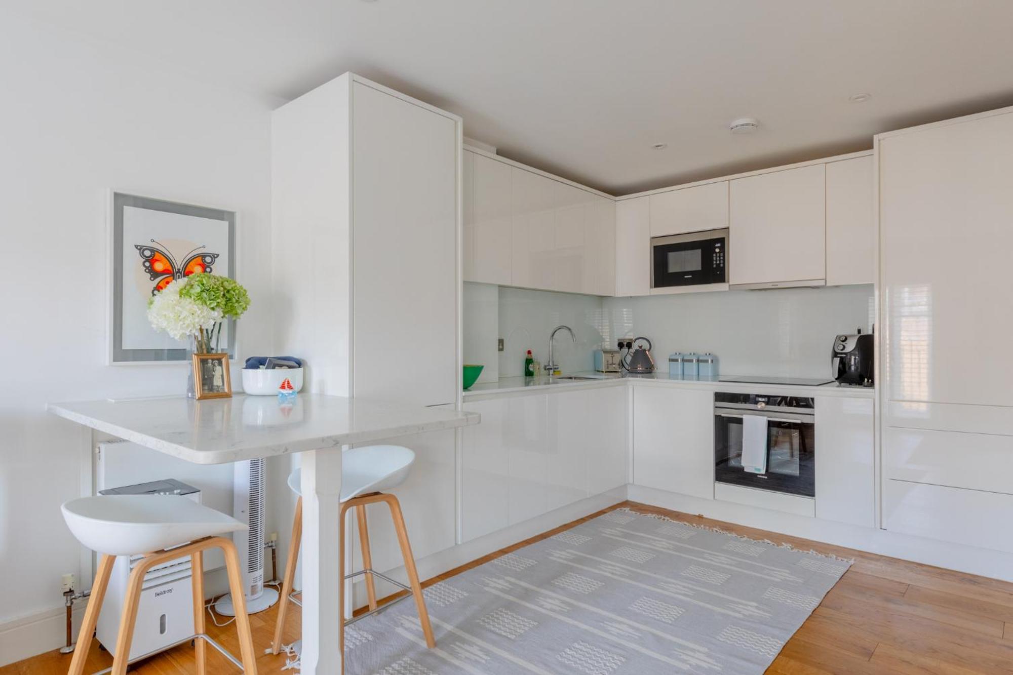 Stylishly Designed 1bd Flat By Regents Park * Londres