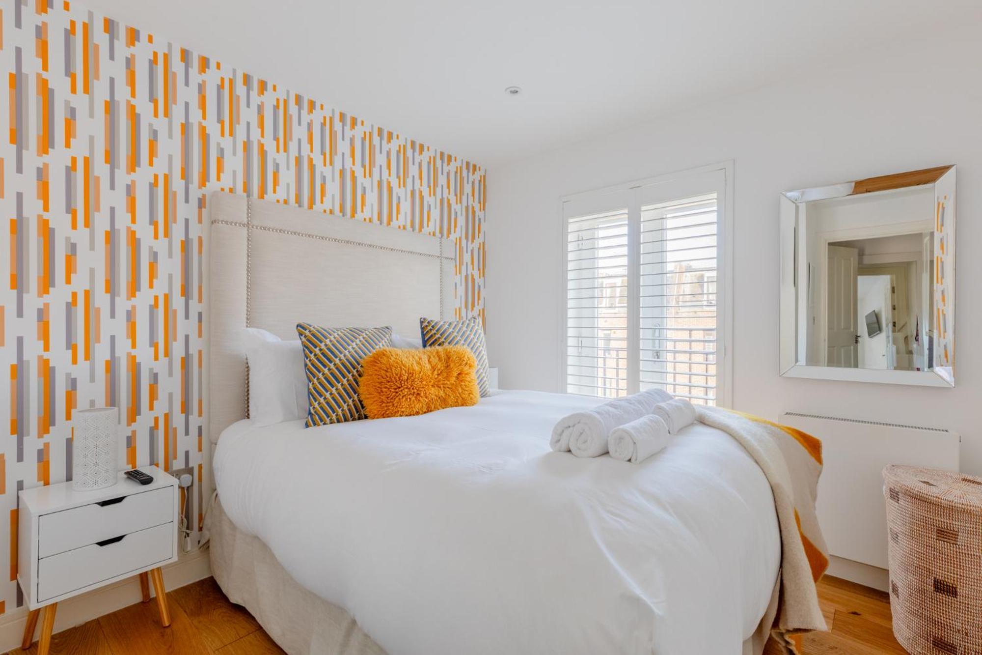 Stylishly Designed 1bd Flat By Regents Park Appartement Londres