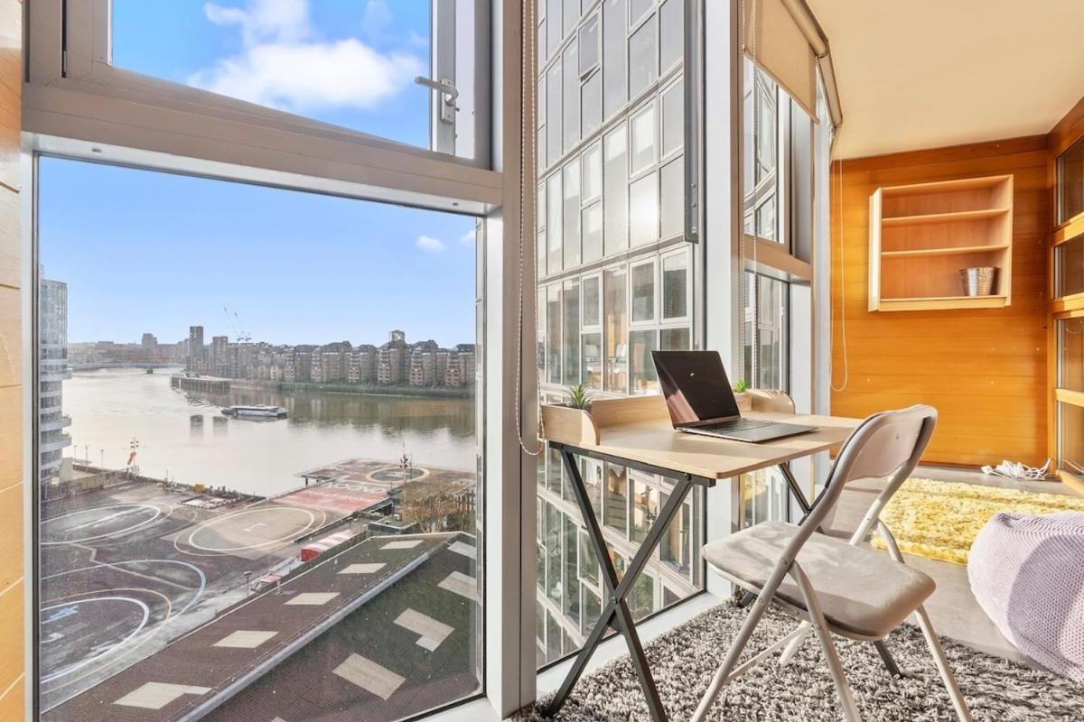 Apartment Elegant 1br Battersea Flat With Stunning River Views *