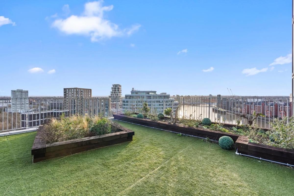 Apartment Elegant 1br Battersea Flat With Stunning River Views London