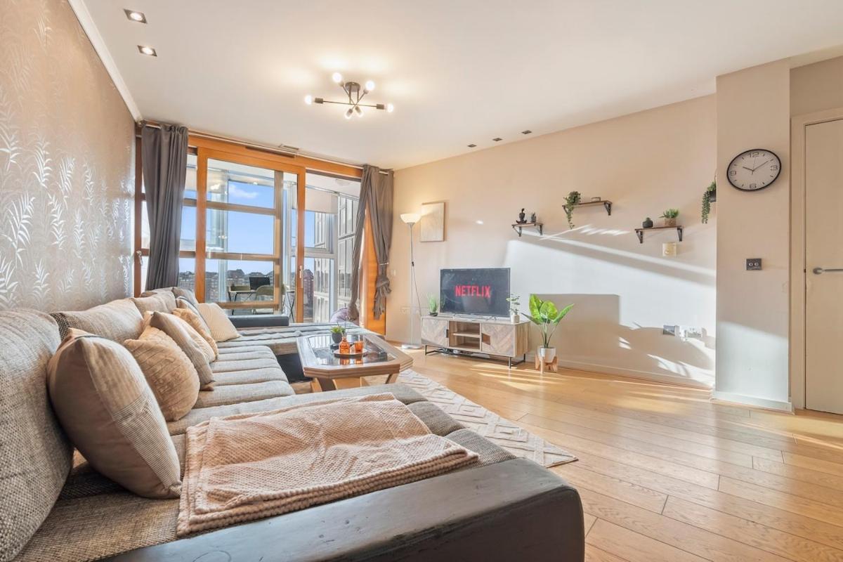 Elegant 1br Battersea Flat With Stunning River Views Apartment *
