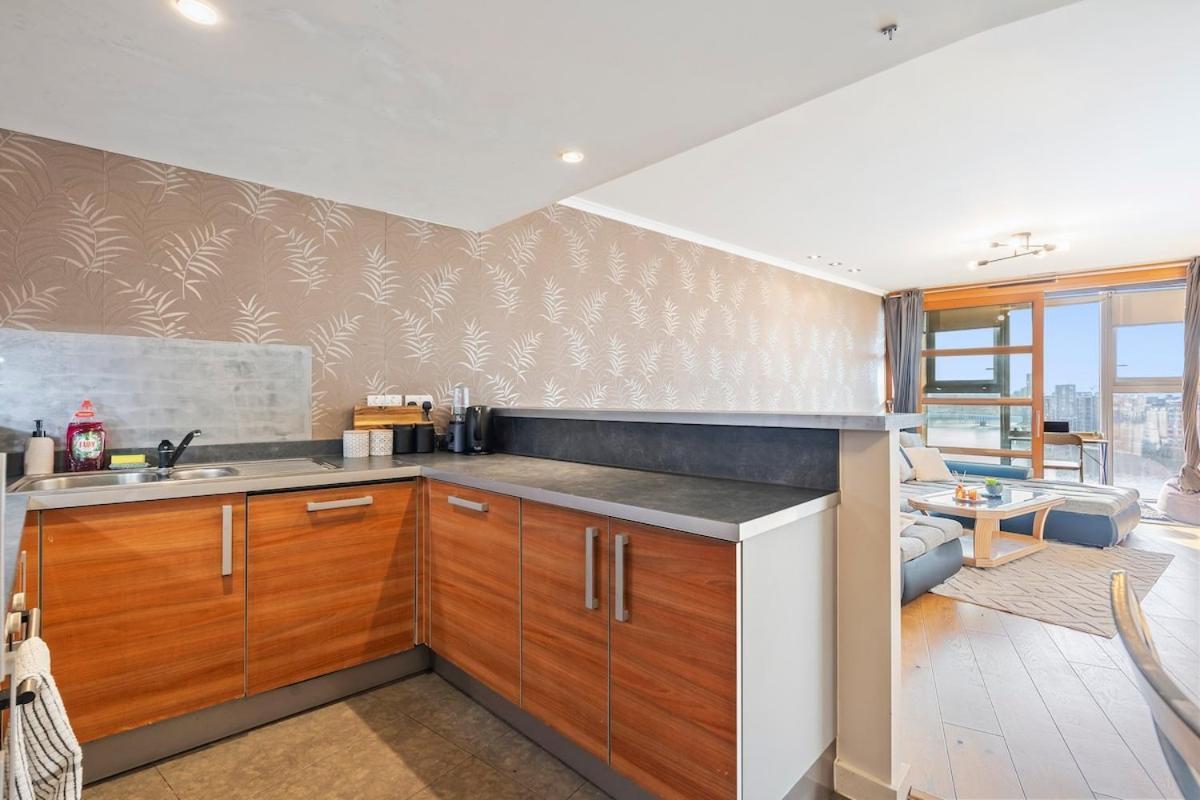 Elegant 1br Battersea Flat With Stunning River Views Appartement Londres