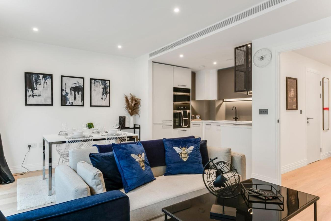 1br Chelsea Retreat With Balcony View Appartement Londres