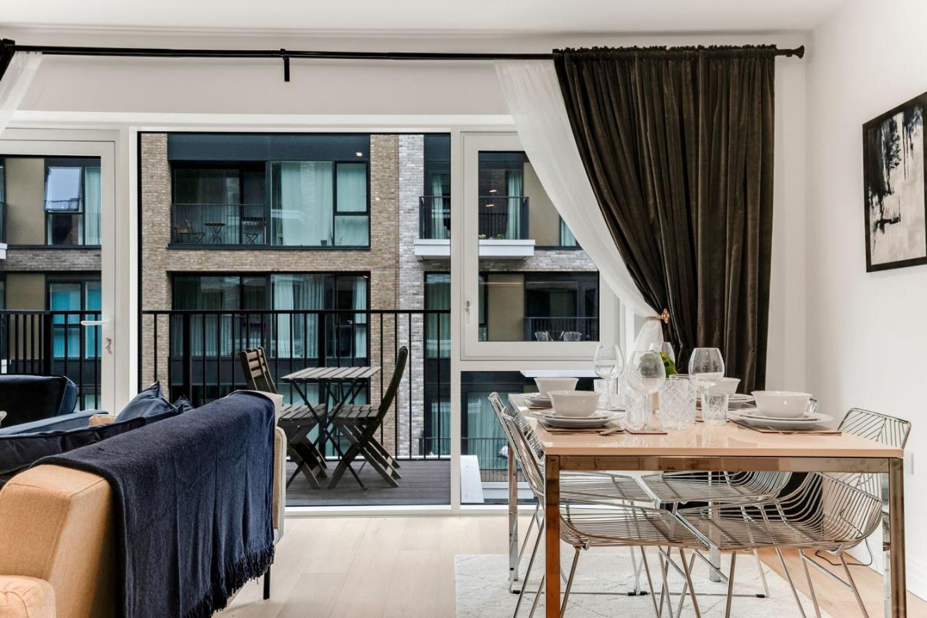 1br Chelsea Retreat With Balcony View * Londres