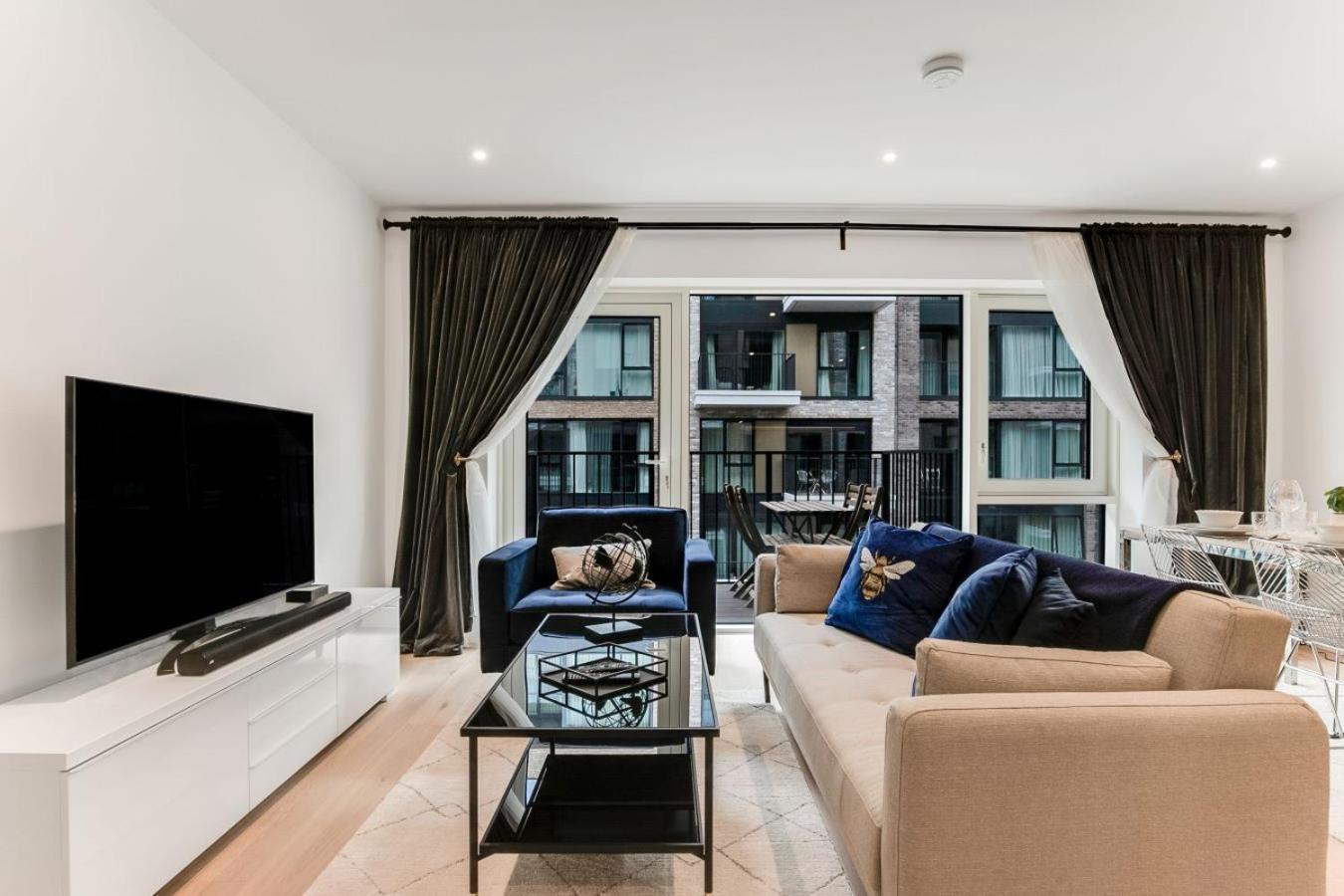 Appartement 1br Chelsea Retreat With Balcony View