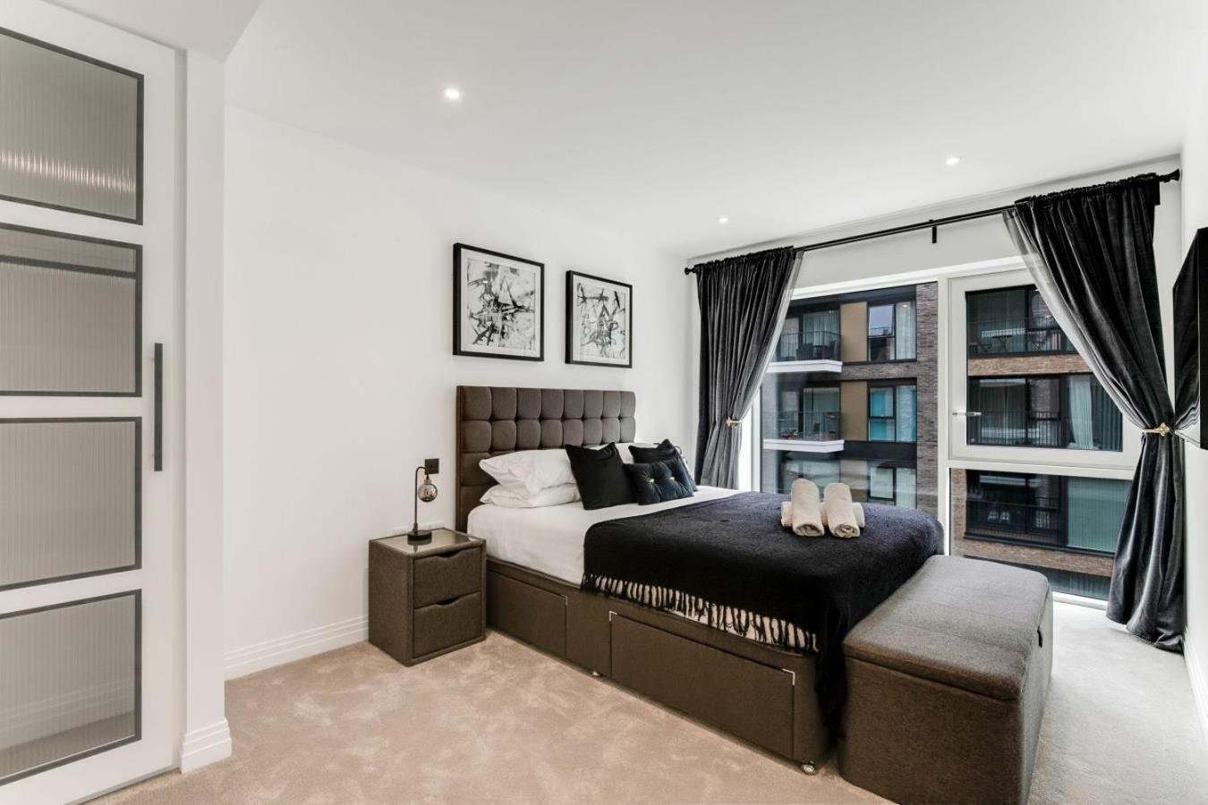 Appartement 1br Chelsea Retreat With Balcony View *