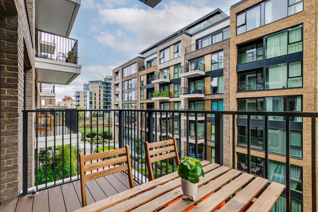 Appartement 1br Chelsea Retreat With Balcony View Londres
