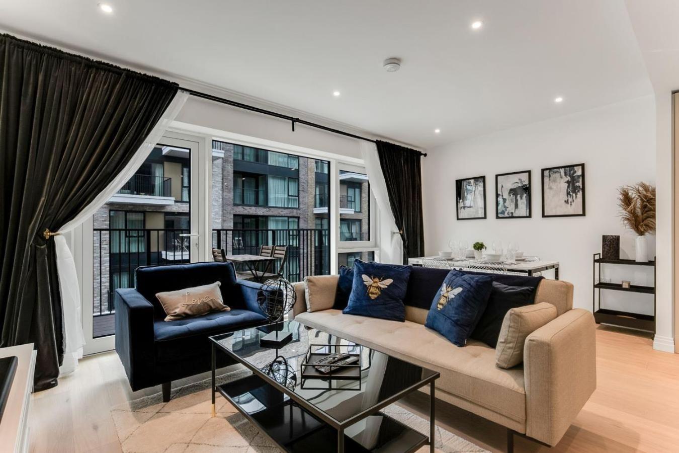 1br Chelsea Retreat With Balcony View Londres