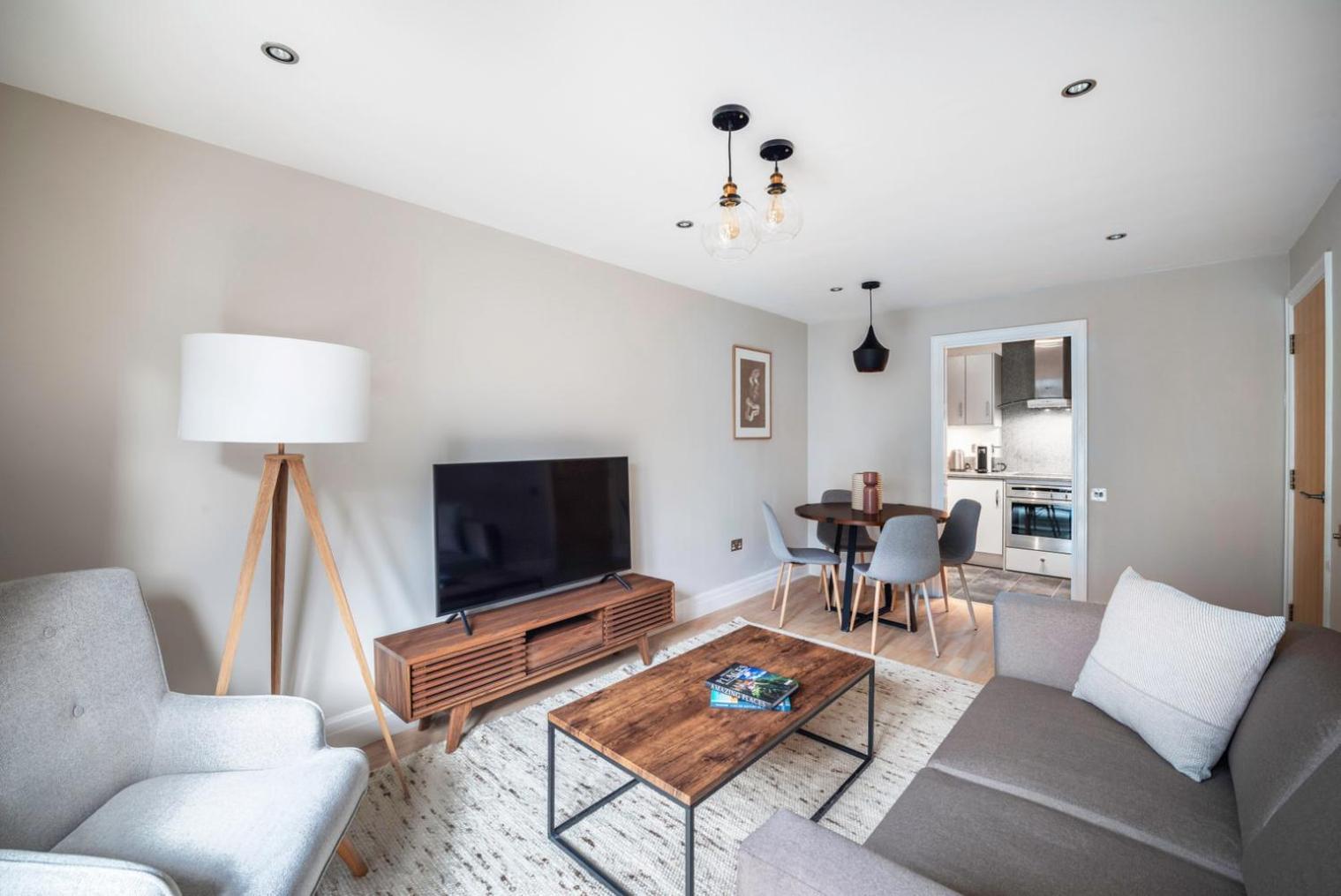 Blueground Shoreditch On Hoxton Sq Nr Old St Lon-6 Appartement Londres