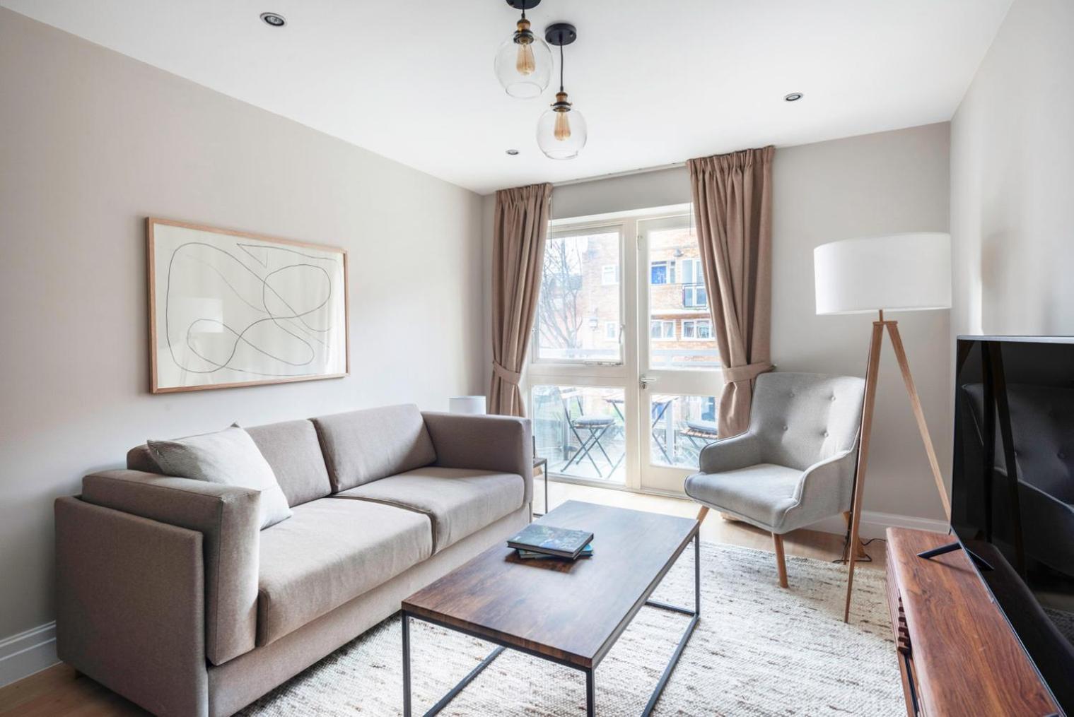 Blueground Shoreditch On Hoxton Sq Nr Old St Lon-6 Appartement *