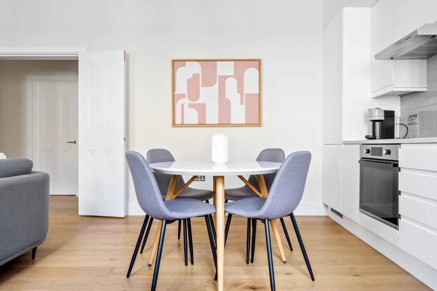 Blueground Waterloo New Build Terrace Lon-122 Londres