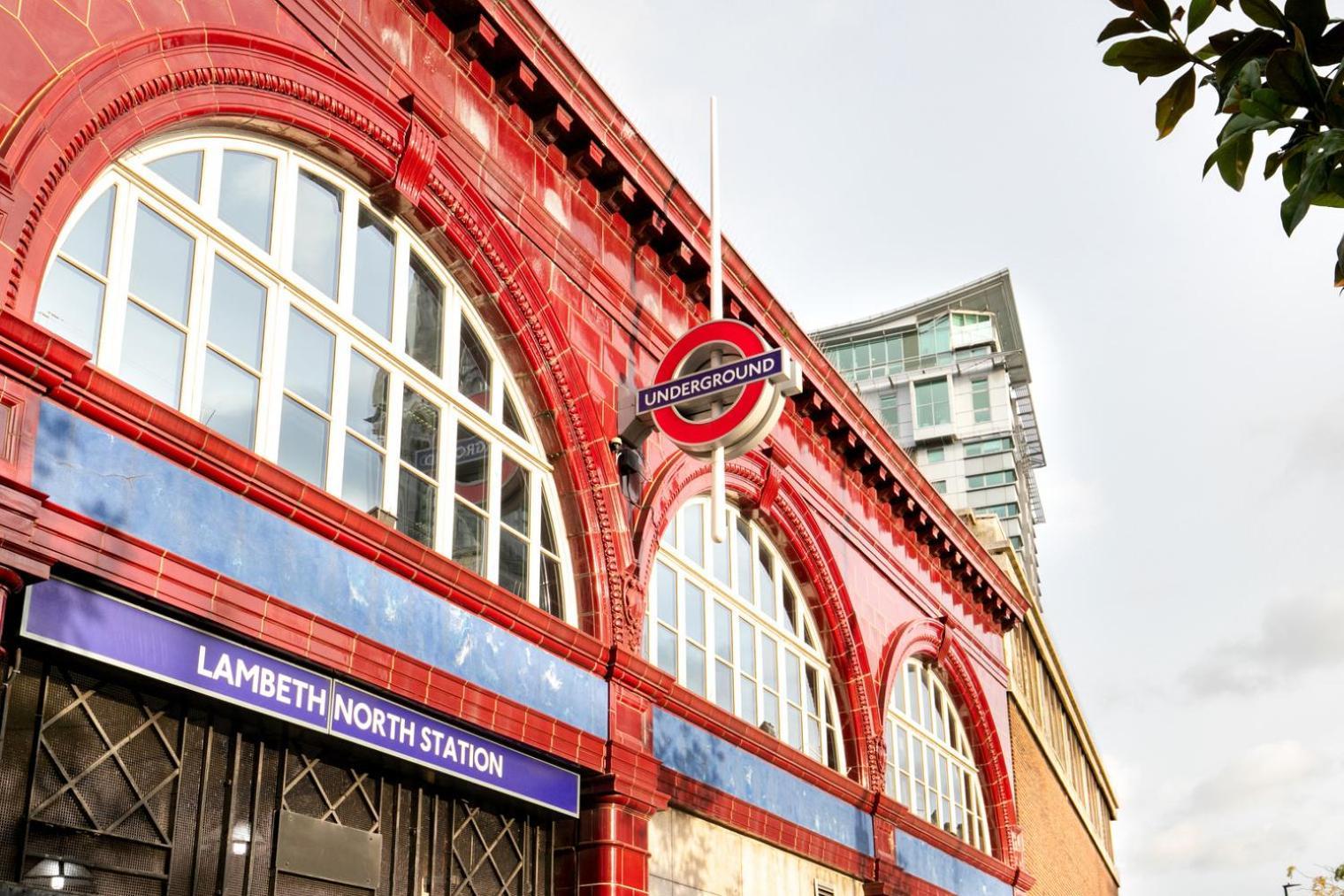 Blueground Waterloo New Build Terrace Lon-122 Londres