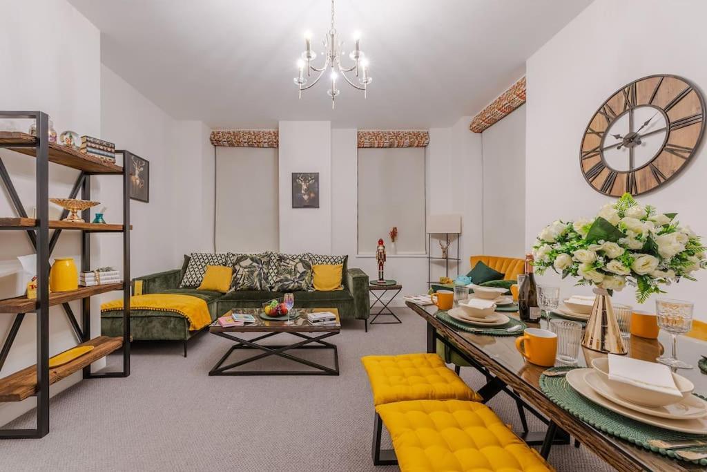 Elegant 1 Bedroom Lower Ground On Harley Street 1h Appartement *