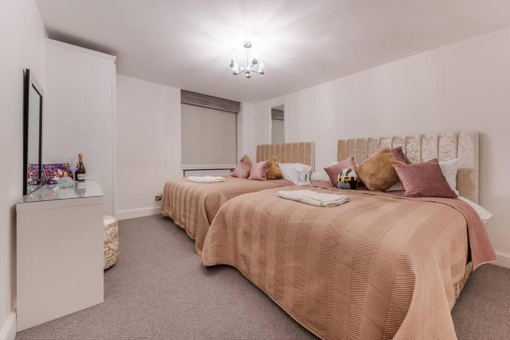 Appartement Elegant 1 Bedroom Lower Ground On Harley Street 1h