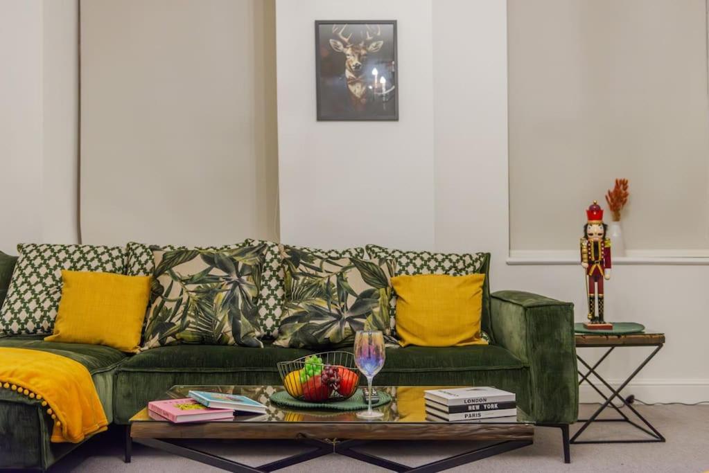 Elegant 1 Bedroom Lower Ground On Harley Street 1h * Londres