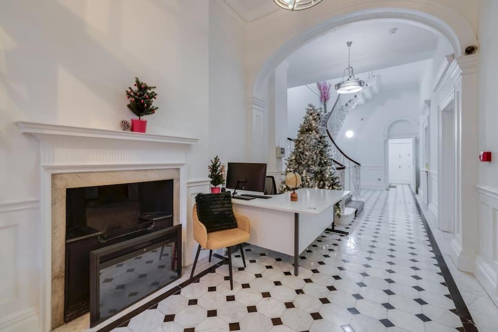 Elegant 1 Bedroom Lower Ground On Harley Street 1h Londres