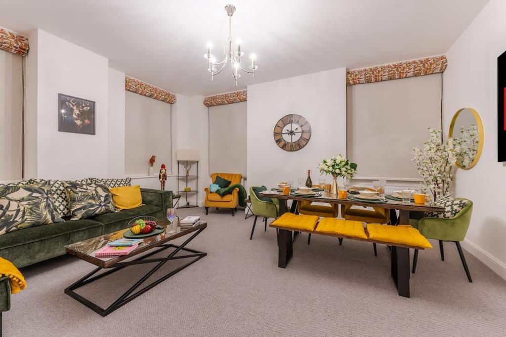 Appartement Elegant 1 Bedroom Lower Ground On Harley Street 1h *