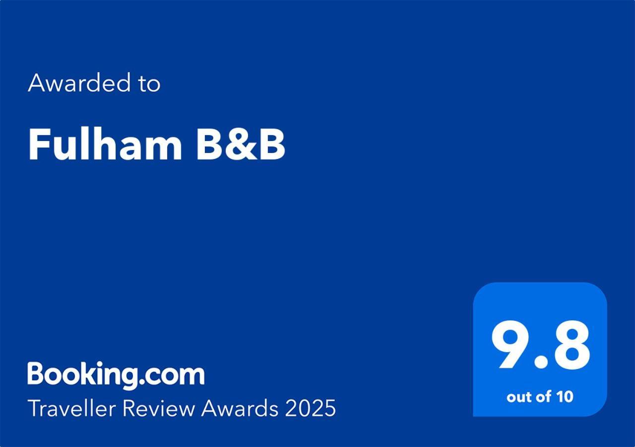Fulham Bed & Breakfast 5*