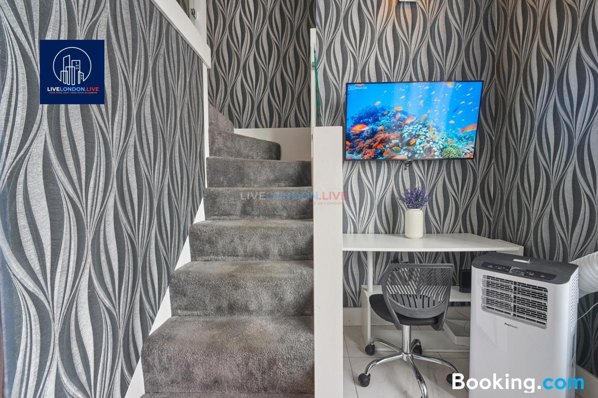 Last-minute Escape L Sleeps Up To 3 L Spectacular By Live Short Lets & Serviced Apartamento