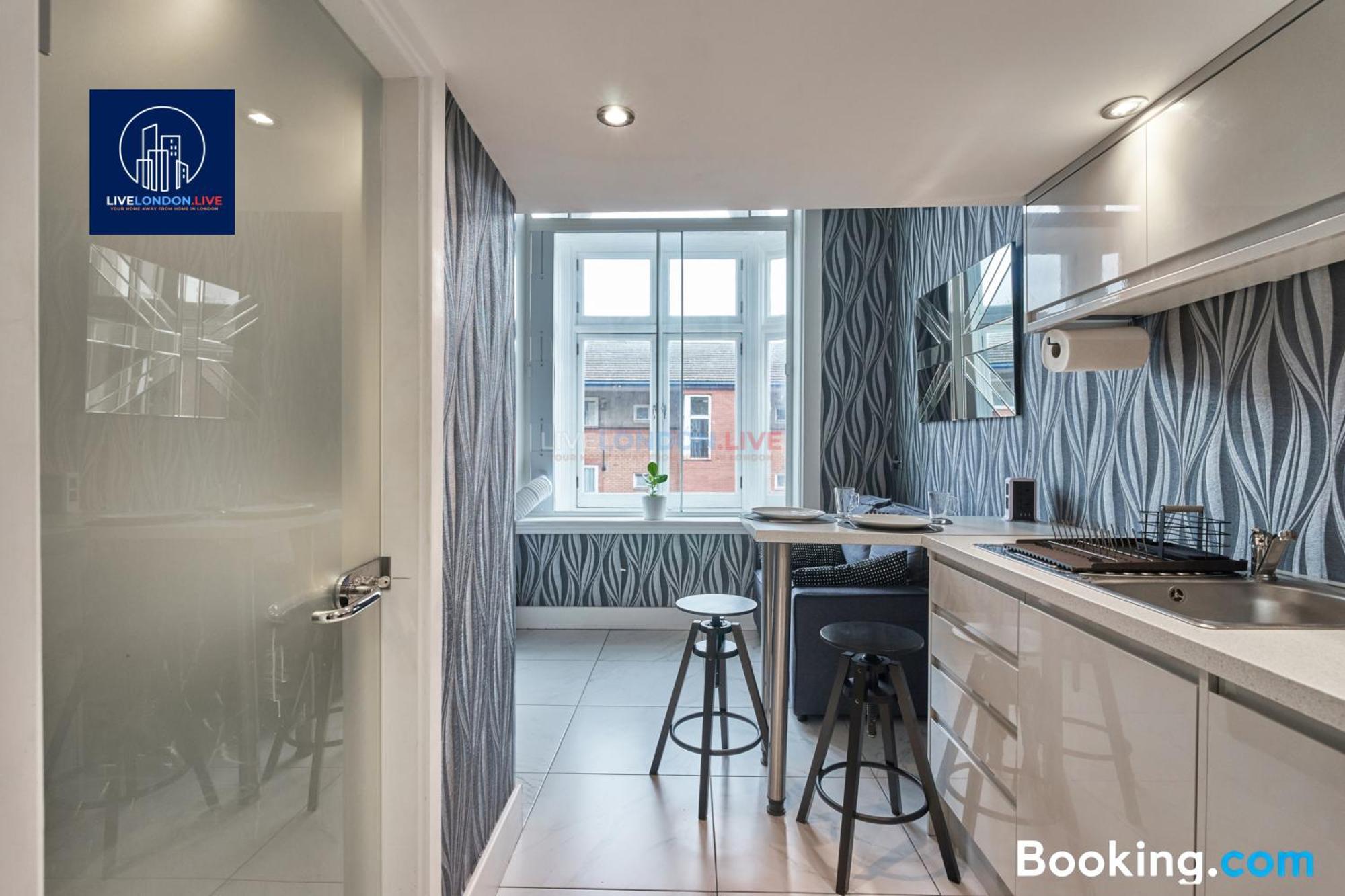 Last-minute Escape L Sleeps Up To 3 L Spectacular By Live Short Lets & Serviced Apartamento Londres