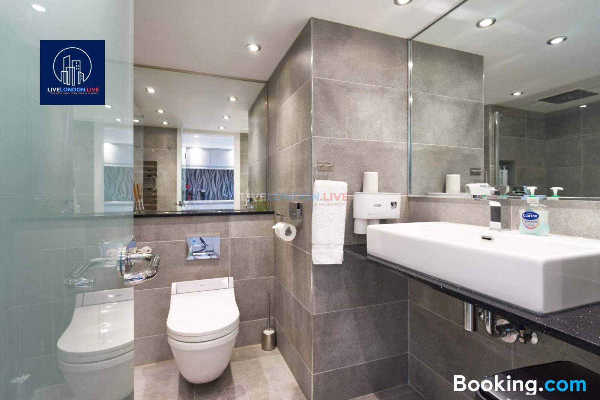 Last-minute Escape L Sleeps Up To 3 L Spectacular By Live Short Lets & Serviced * Londres