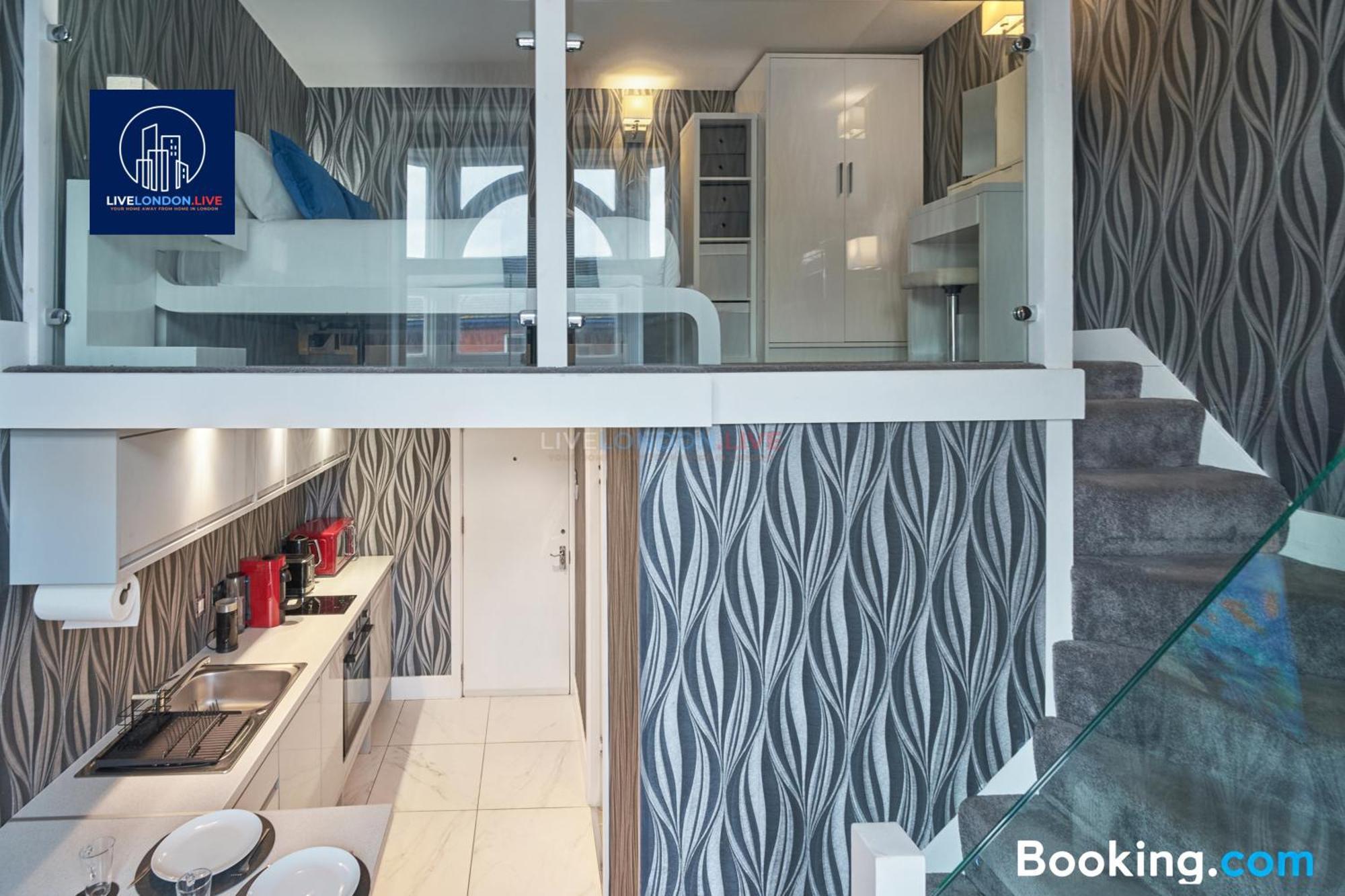 Last-minute Escape L Sleeps Up To 3 L Spectacular By Live Short Lets & Serviced Apartamento